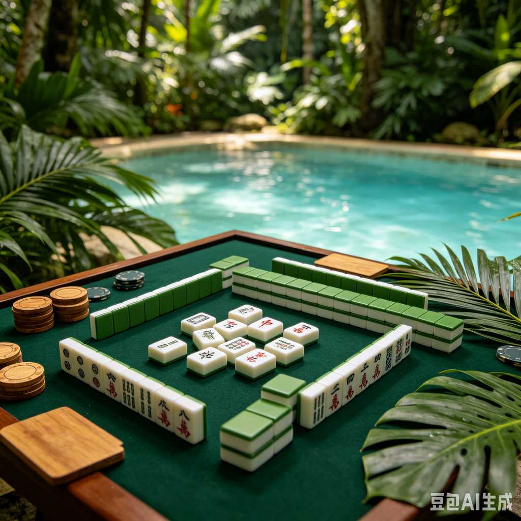 soft mahjong table mat