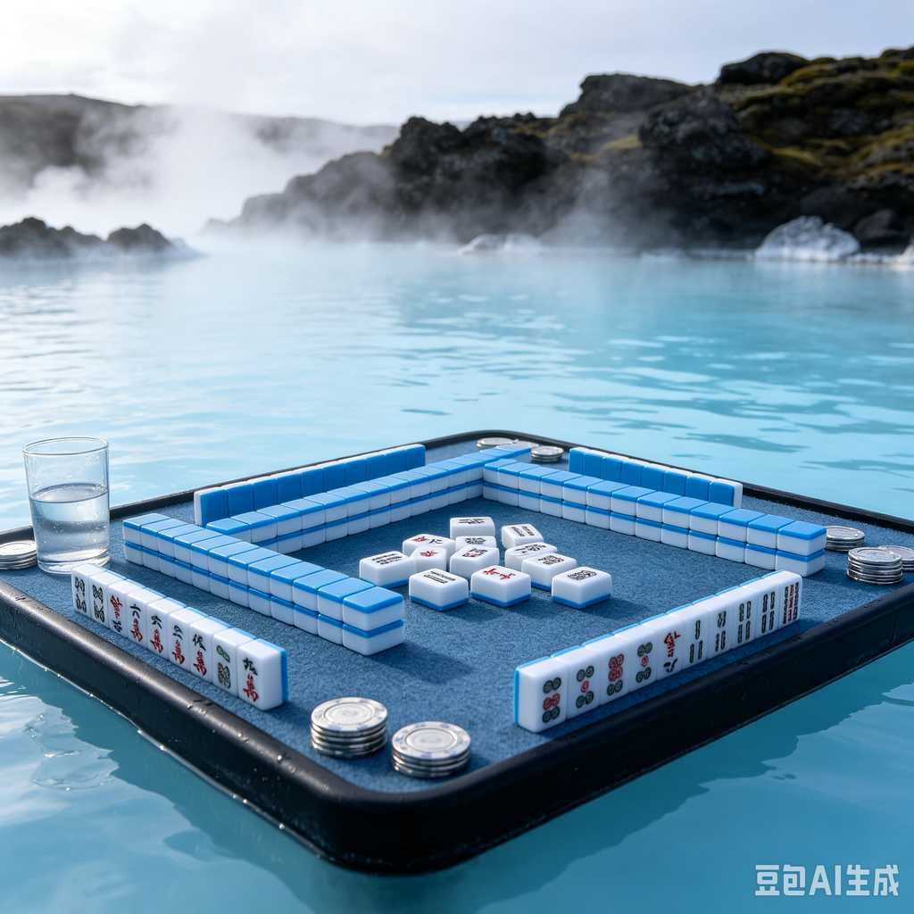 travel mahjong mat mini