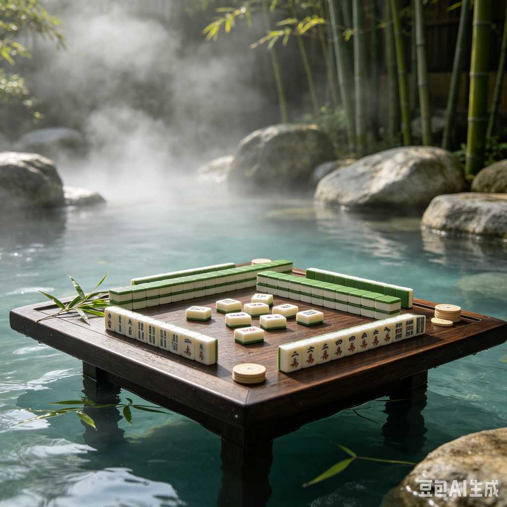 bath,mahjong
