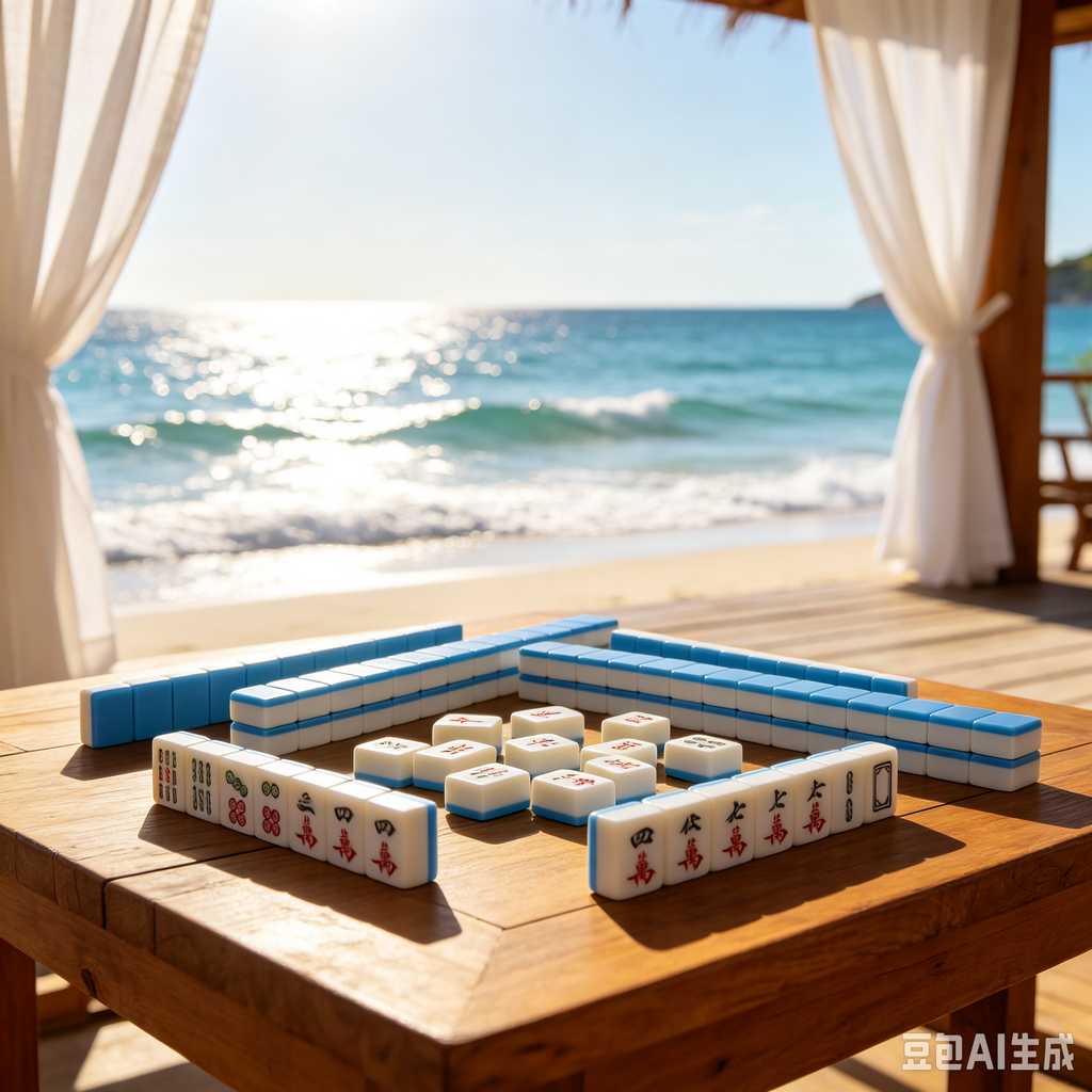 dual color mahjong tiles