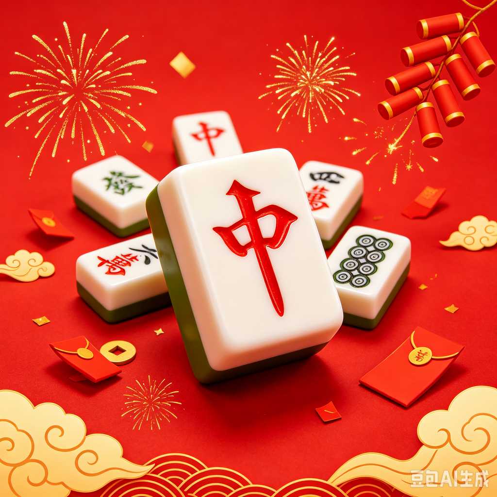 high definition print mahjong tiles