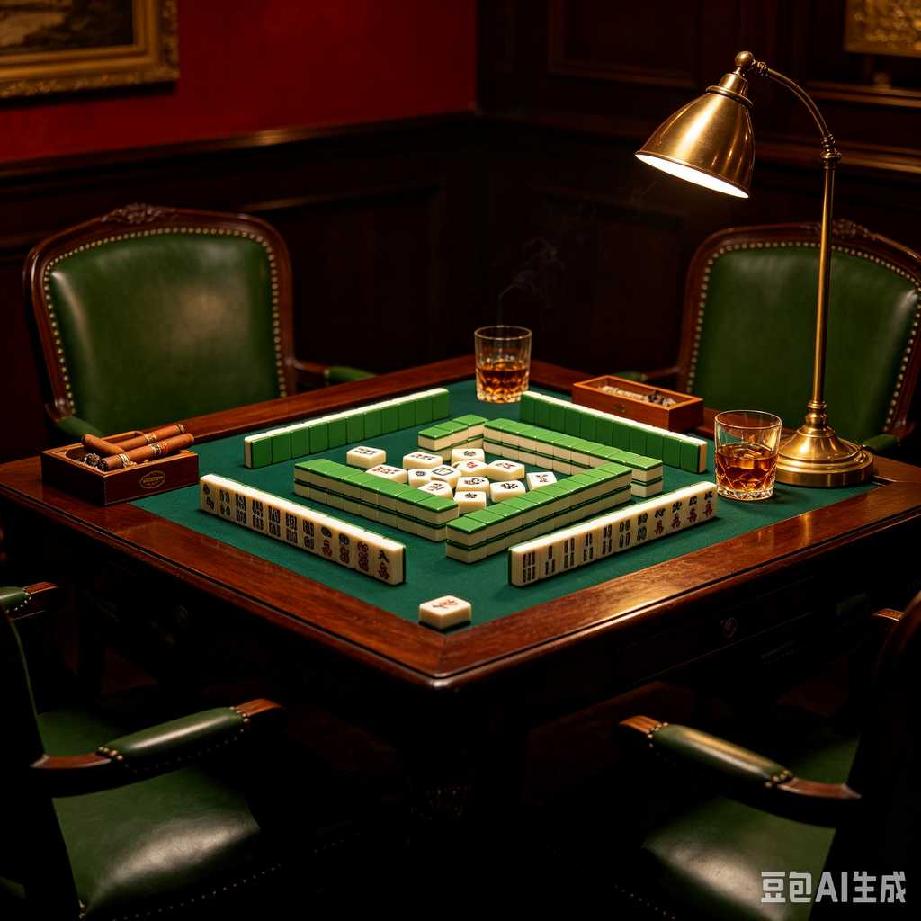 hand carving mahjong tiles