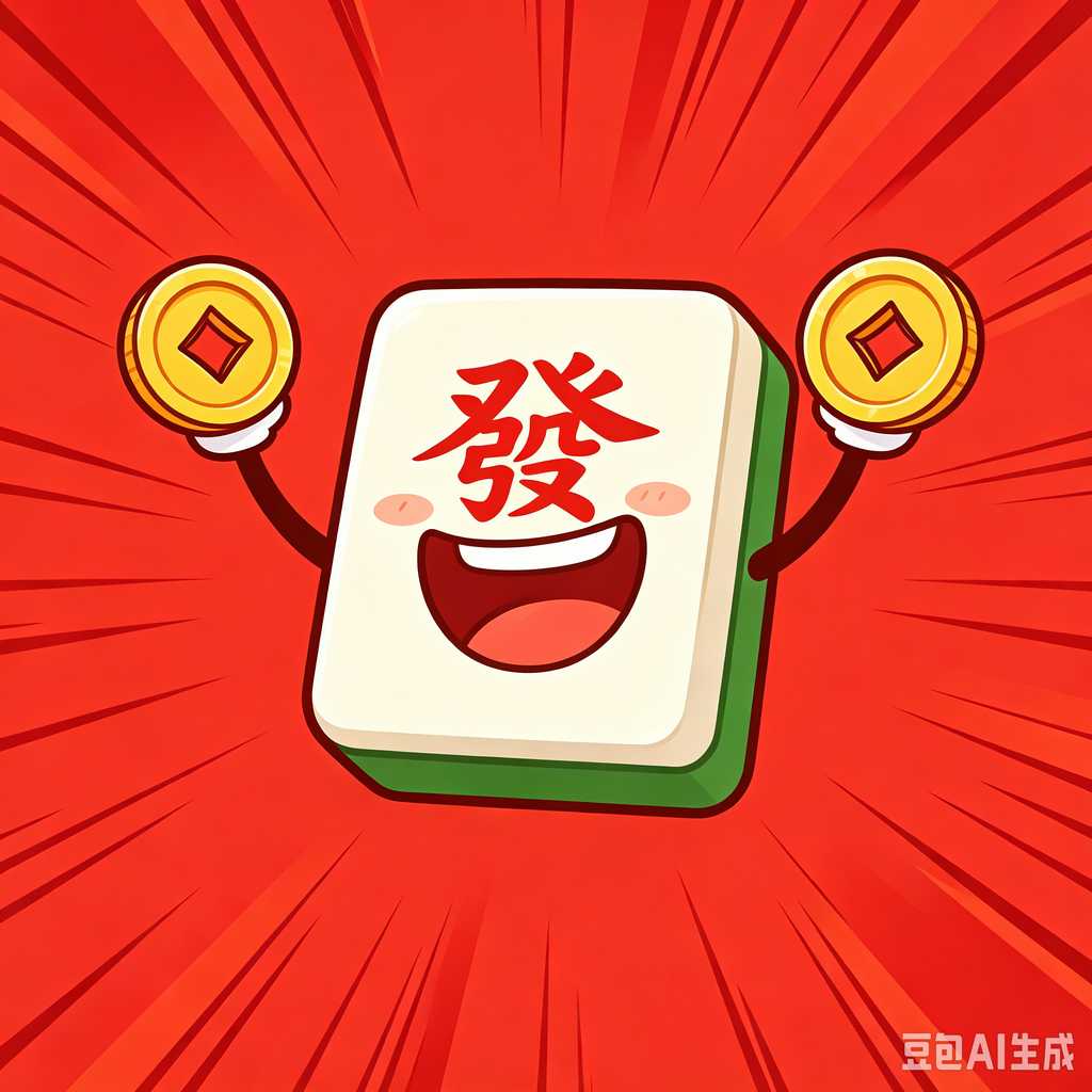 lightweight mahjong tile set