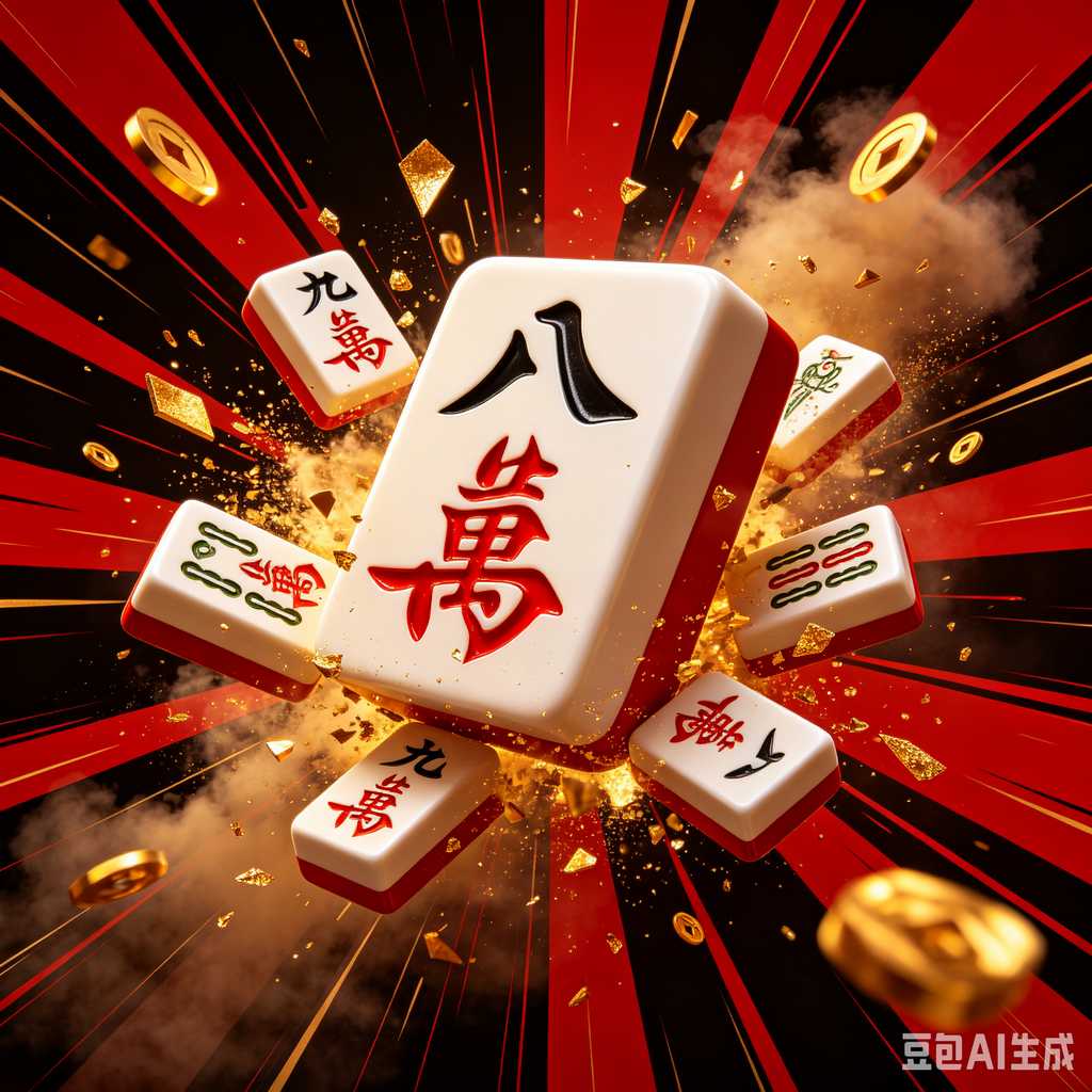stylish mahjong set gift