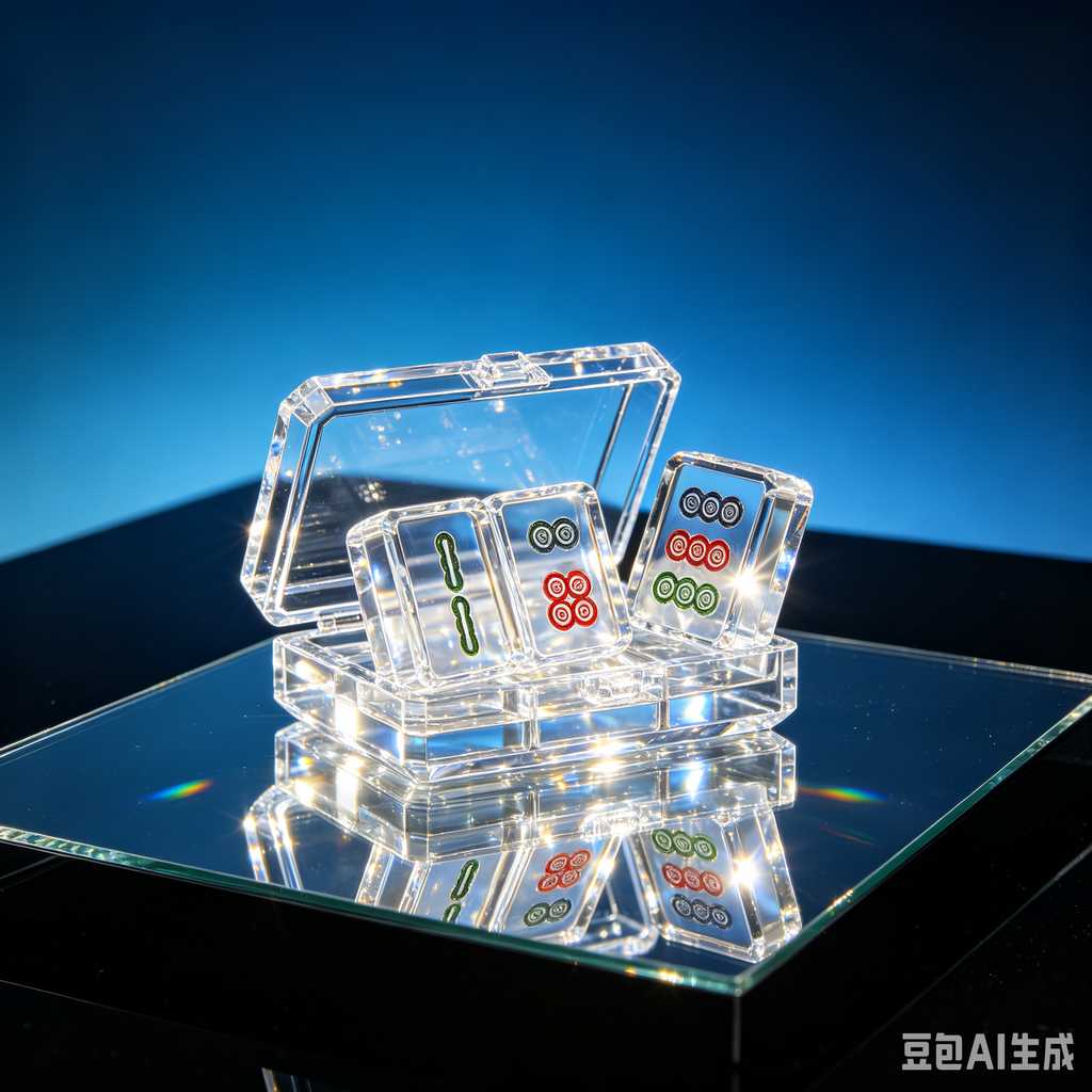 tourist souvenir mahjong set