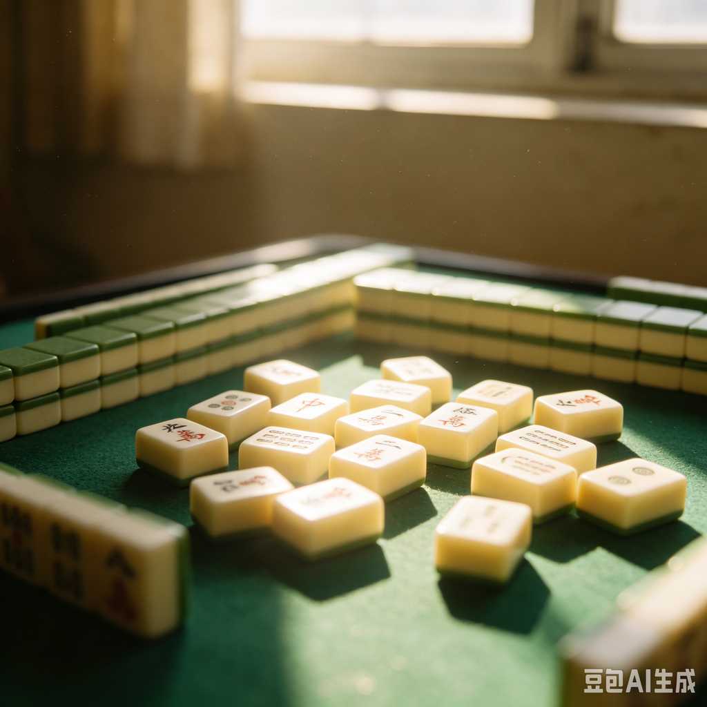two tone mahjong set design
