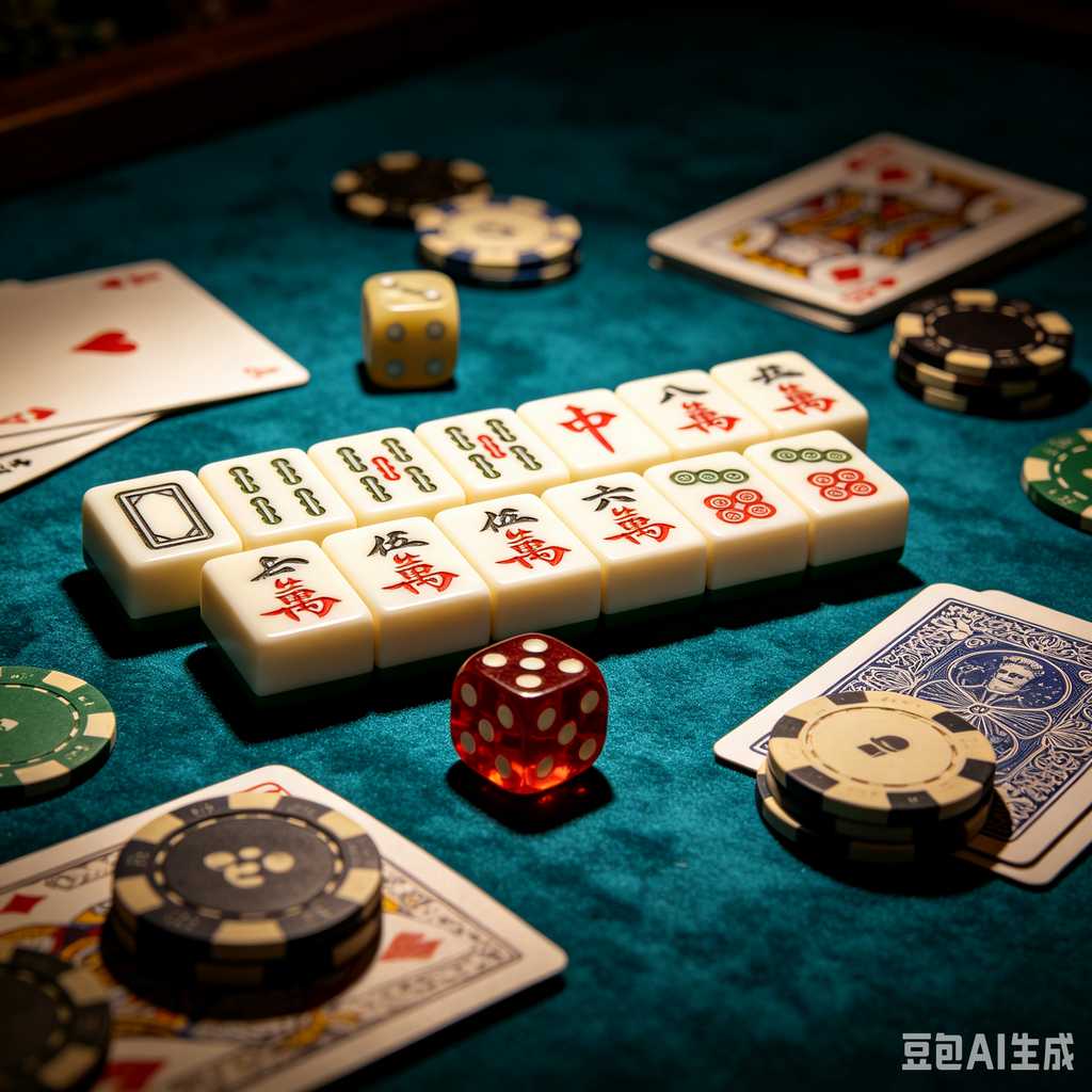 thickened mahjong table mat