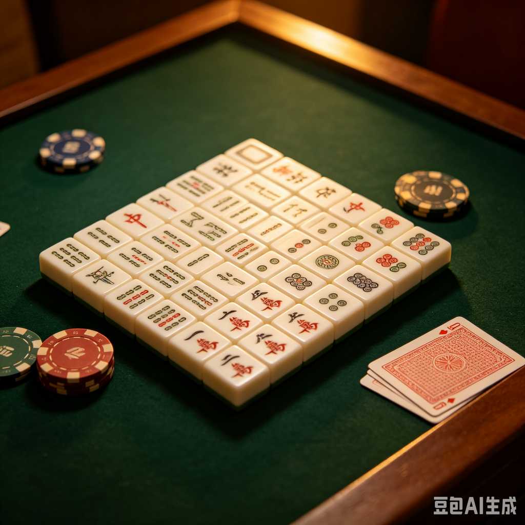 leisure time mahjong set