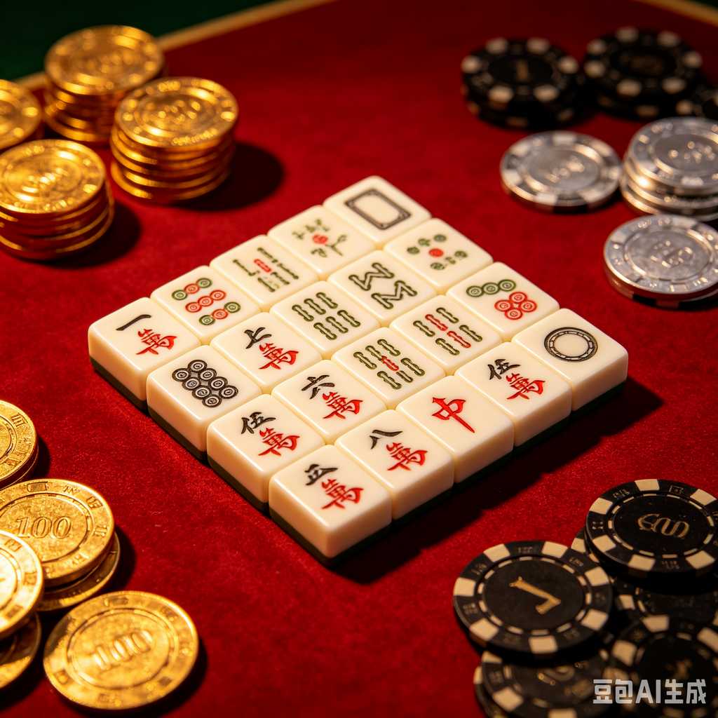 new year mahjong set gift