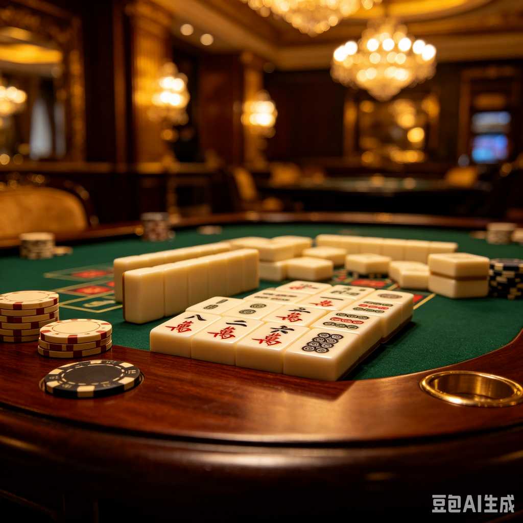 indoor family mahjong set