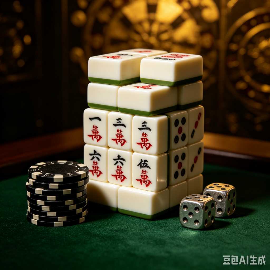 private label custom mahjong set