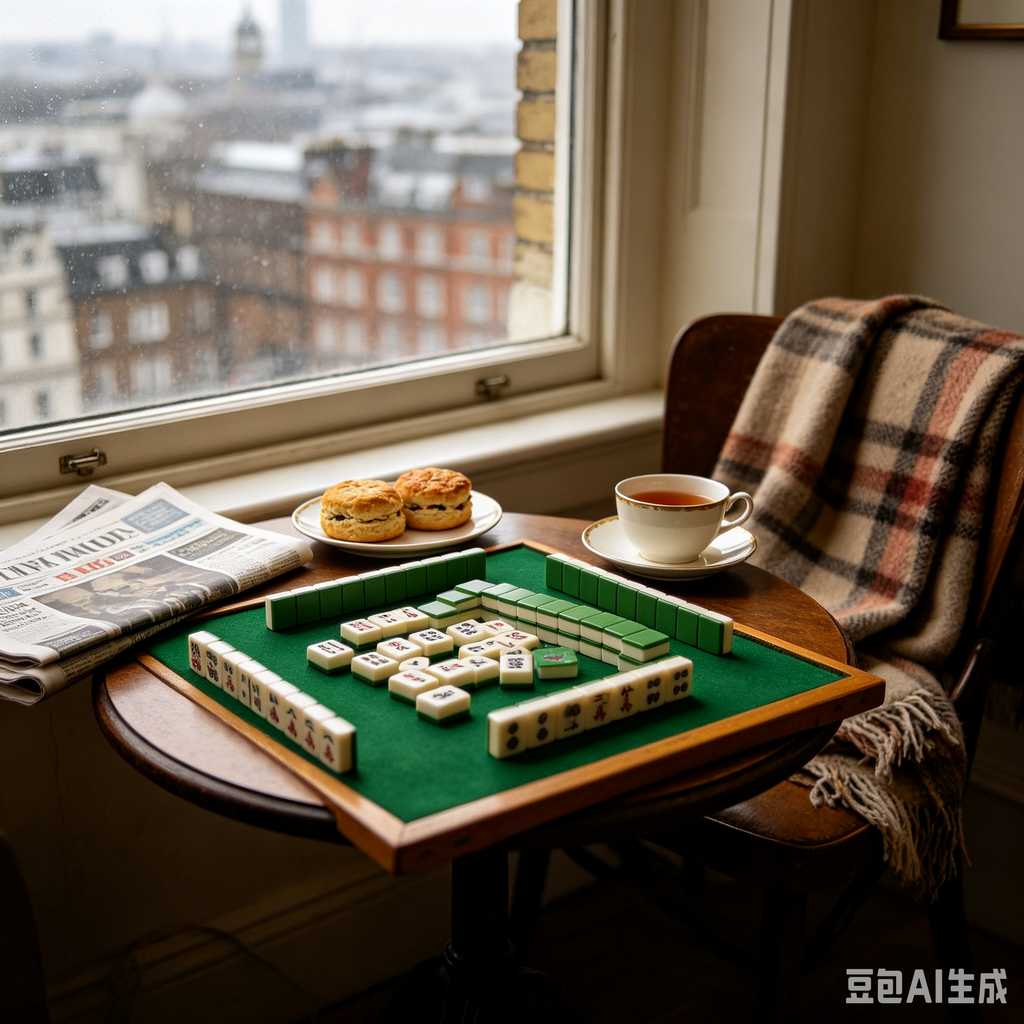 premium gift mahjong tiles