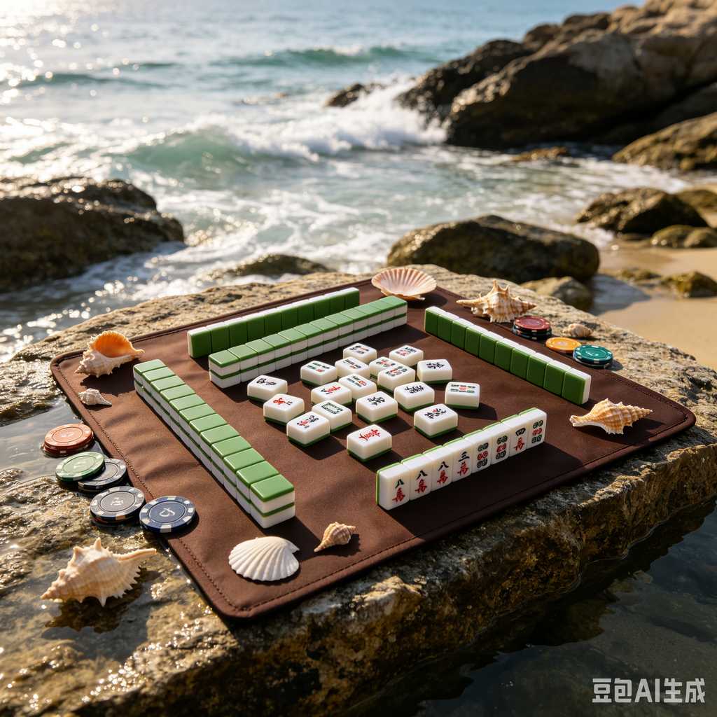 high end travel mahjong set